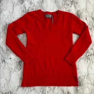 Anthropologie | women’s size small the cashmere collection 100% cashmere sweater